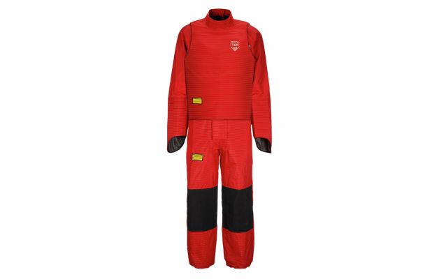Sigma kit veiligheidsvest en overall voor hogedrukreiniging 10/28